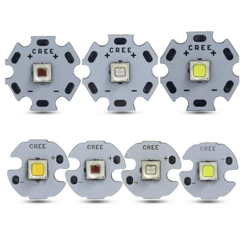 Cree 3W XPE 3535 SMD LED Chip with PCB