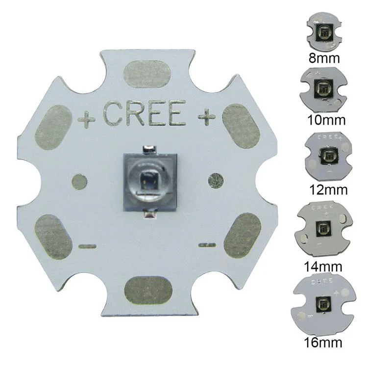 Cree 3W XPE 5050 SMD LED Chip with 20mm PCB - White - Image 11