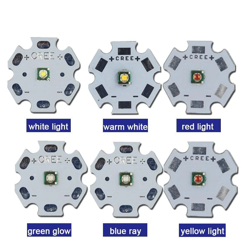 Cree 3W XPE 5050 SMD LED Chip with 20mm PCB - White - Image 6