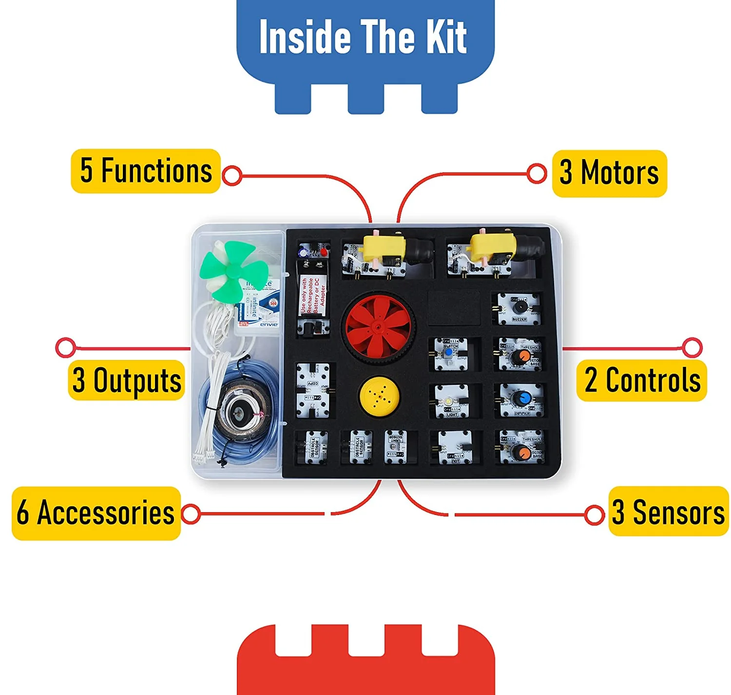 Cretile: Explorer Kit - 22 Cretiles and Accessories - Image 3