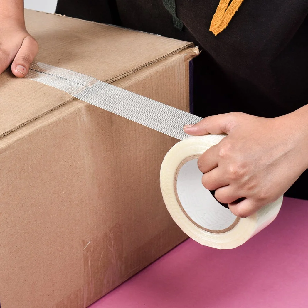 Cross Filament Tape Roll (Available in Multiple Sizes) - Image 5