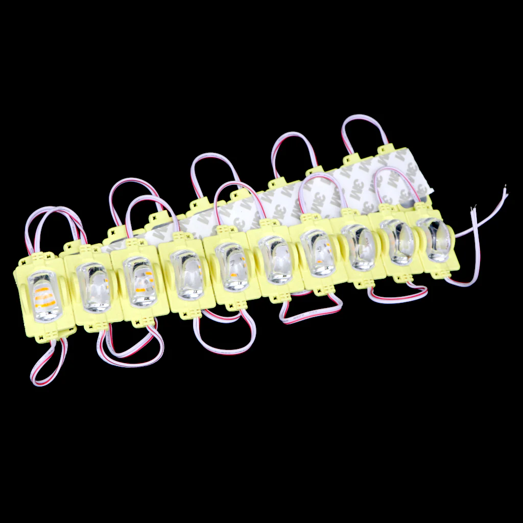 [Multiple Colors] DC 12V 1.5W Oval COB High Brightness Waterproof Injection Module With Clear Lens For Advertisement Light Box / Led Sign Boards / Decoration - Image 20
