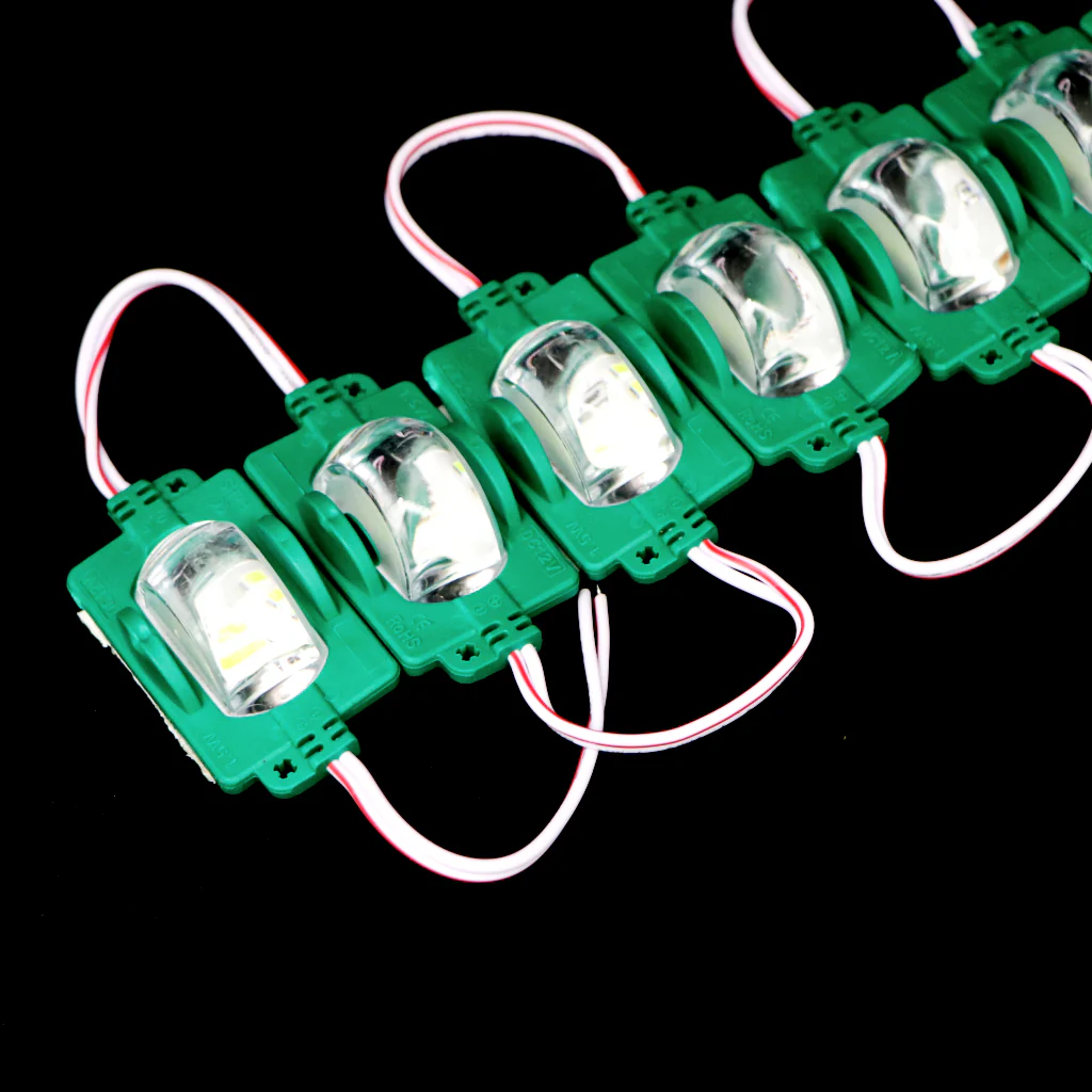 [Multiple Colors] DC 12V 1.5W Oval COB High Brightness Waterproof Injection Module With Clear Lens For Advertisement Light Box / Led Sign Boards / Decoration - Image 5