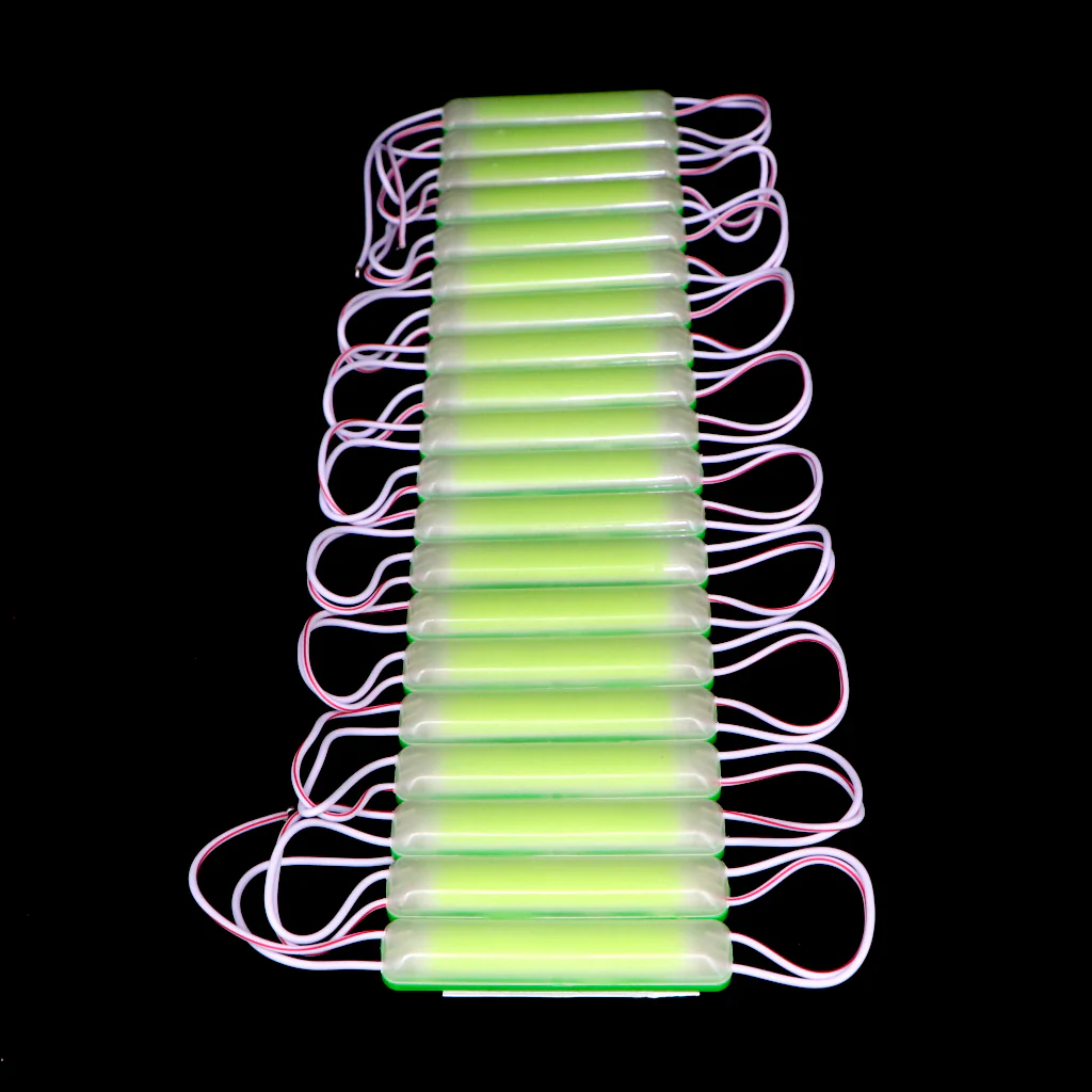 [Multiple Colors] DC 12V 2.4W Big Tube COB High Brightness Waterproof Injection Module With Diffused Lens For Advertisement Light Box / Led Sign Boards / Decoration - Image 27