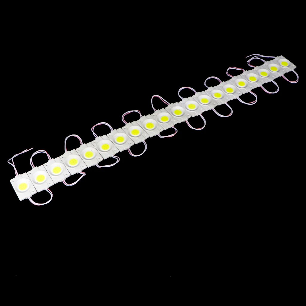 [Multiple Colors] DC 12V 2.4W Coin COB High Brightness Waterproof Injection Module With Clear Lens For Advertisement Light Box / Led Sign Boards / Decoration - Image 28