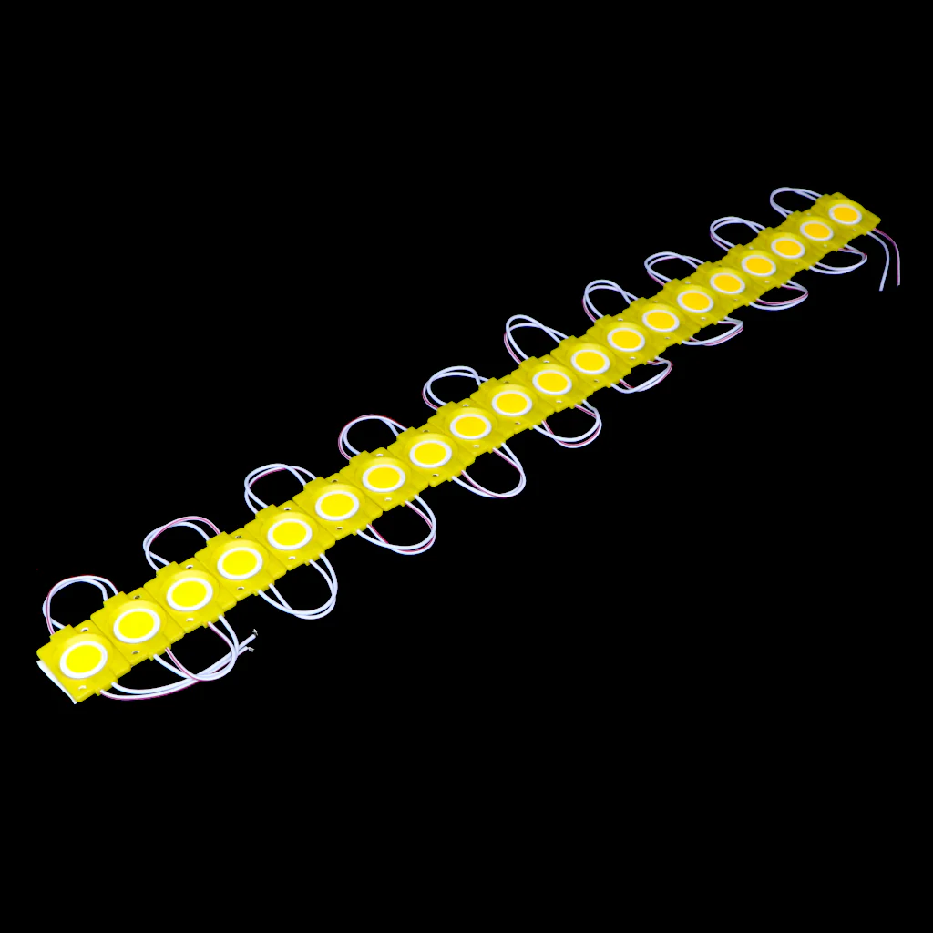 [Multiple Colors] DC 12V 2.4W Coin COB High Brightness Waterproof Injection Module With Clear Lens For Advertisement Light Box / Led Sign Boards / Decoration - Image 40