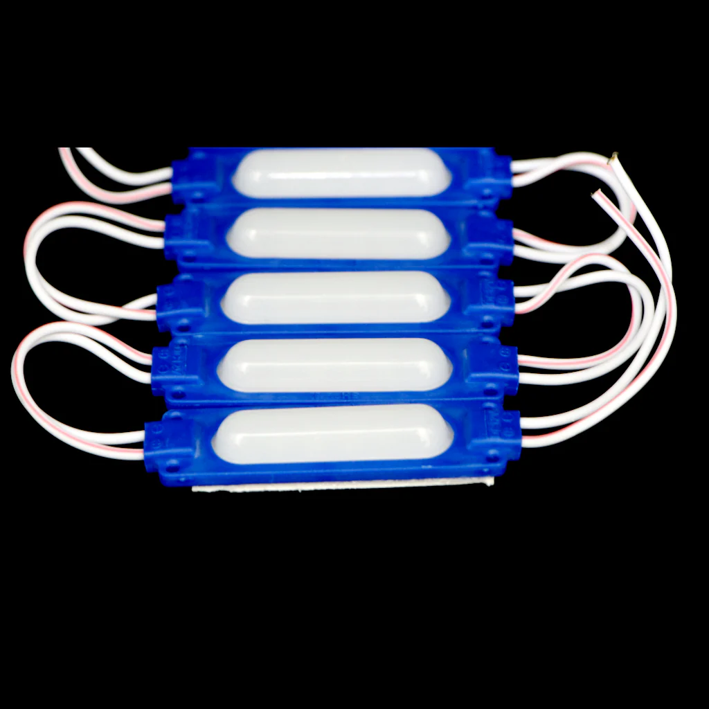 DC 2W Small Tube COB High-Brightness Waterproof Injection Module With Diffused/Clear Lens - Image 46
