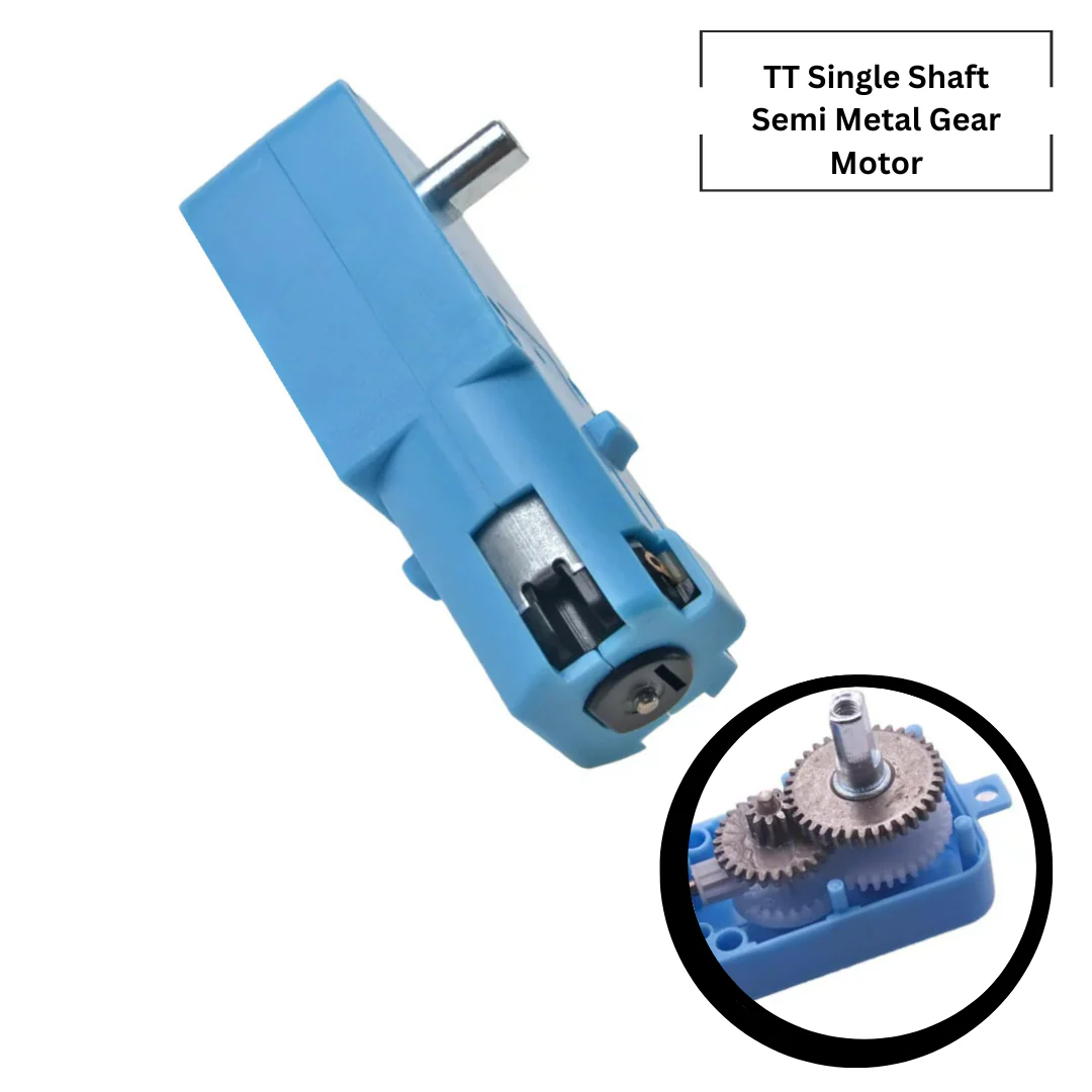 DC 3-6V TT Metal Robot Smart Gear BO Motor - Image 7