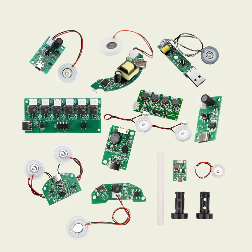 5VDC 108KHz Humidifier/Mist Maker USB Spray Module