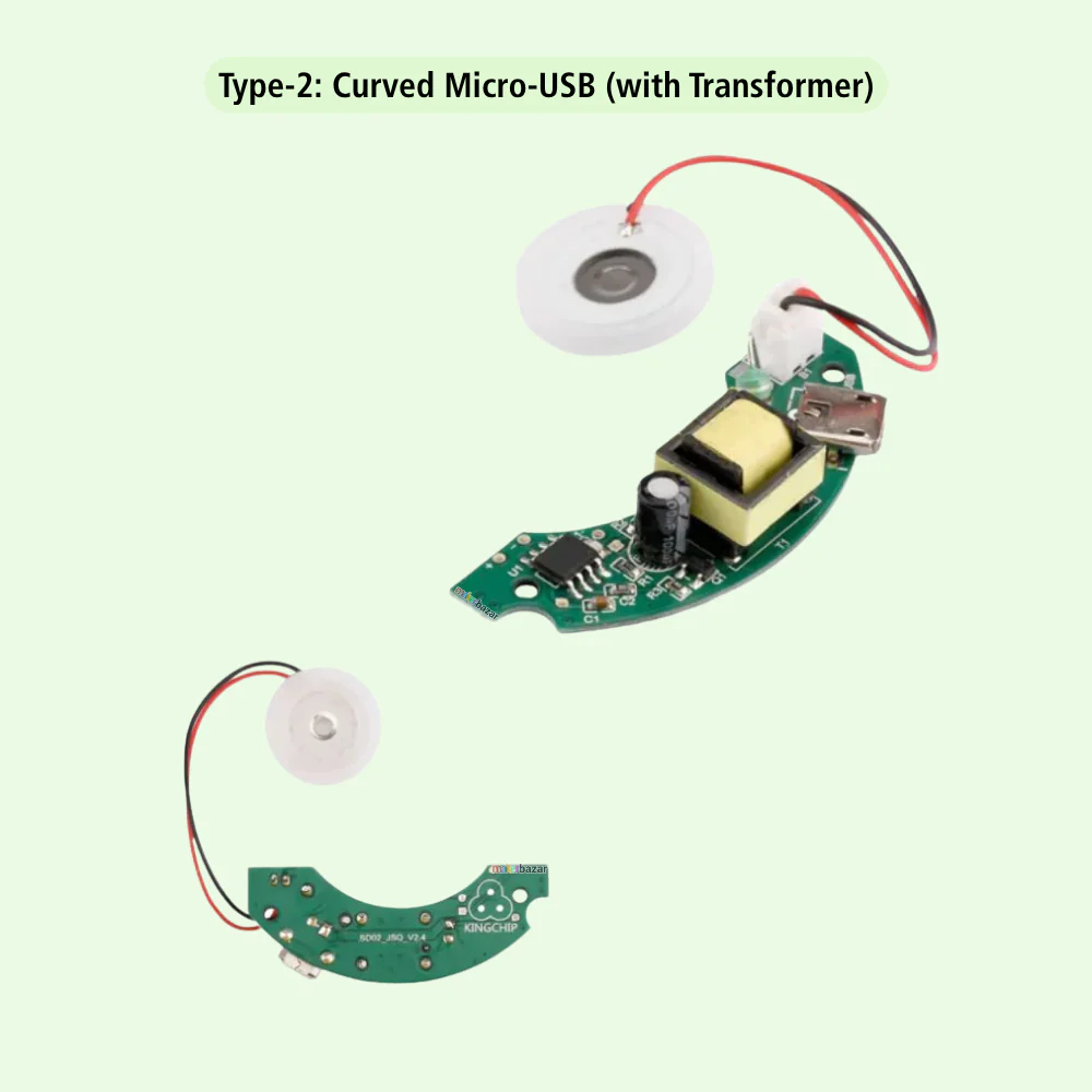 5VDC 108KHz Humidifier/Mist Maker USB Spray Module - Image 3