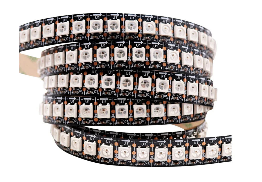 5-Volt WS2812B DC RGB Addressable LED Strips Roll - Image 5