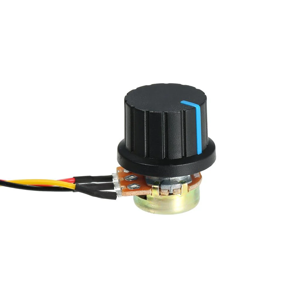 DC 9-55V 20A 1200W PWM DC Motor Pump Speed Regulator High Power Speed Controller 9V 12V 24V 36V 48V - Image 3