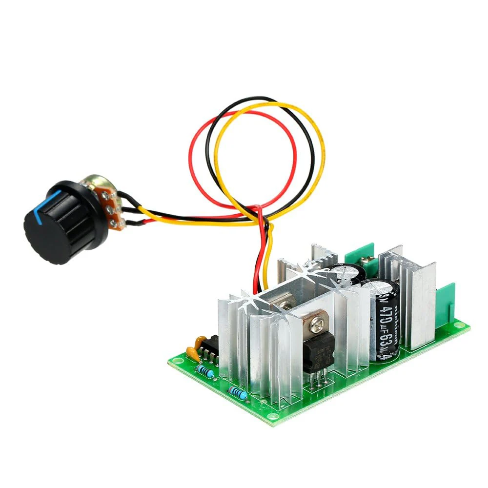 DC 9-55V 20A 1200W PWM DC Motor Pump Speed Regulator High Power Speed Controller 9V 12V 24V 36V 48V - Image 7