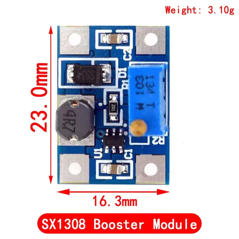 2A DC-DC Adjustable Converter Board Boost Power Supply Module - Image 6