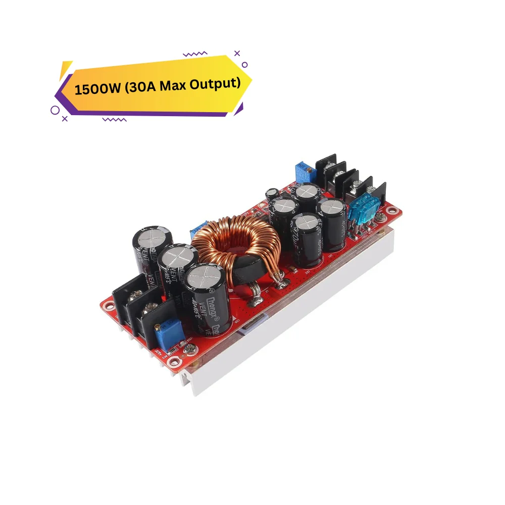 10-60V To 12-90V DC-DC Boost Converter Step-Up Power Supply Module Adjustable Voltage Charger - Image 3