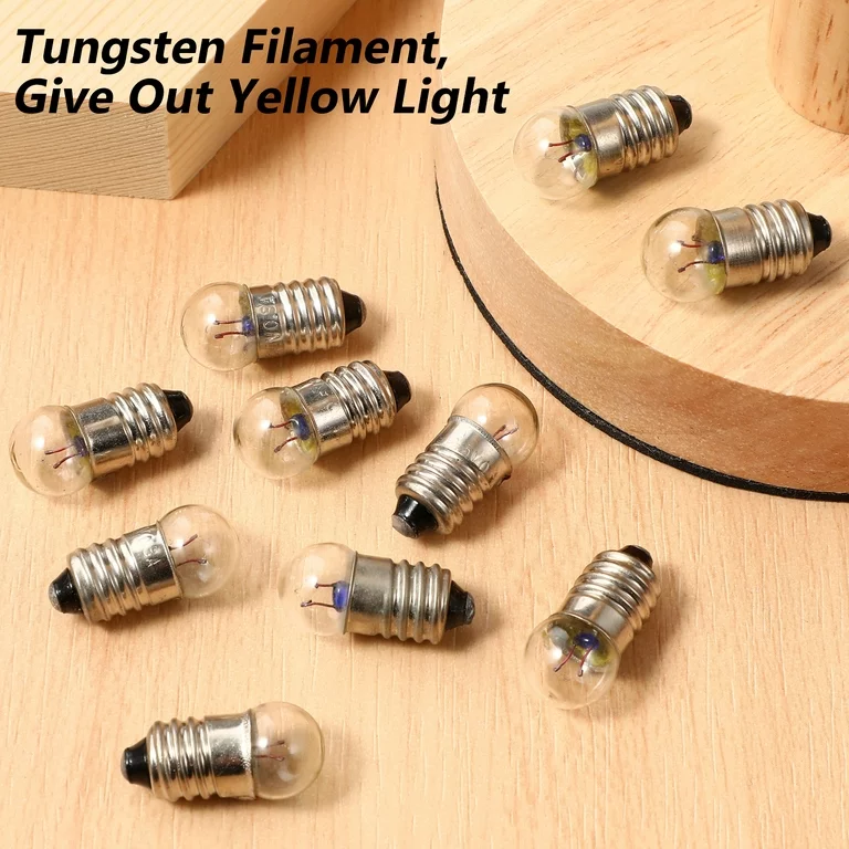 DC E10 Light Bulb (Mini Screw Base) - Image 4