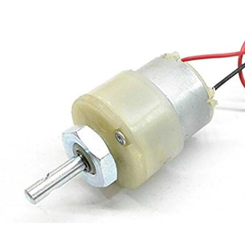 Generic: 12V Centre Shaft DC Geared Motor - Image 3