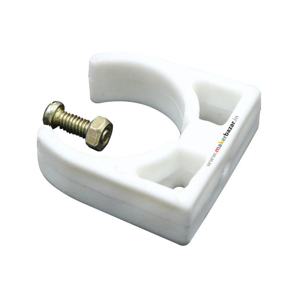 Dc Motor Plastic Mount for 280 & 370 Size / 24.2 mm Outer Diameter - Image 4