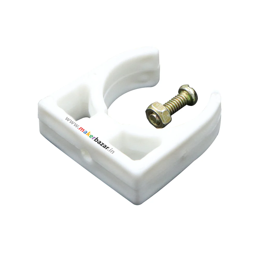 Dc Motor Plastic Mount for 280 & 370 Size / 24.2 mm Outer Diameter - Image 5