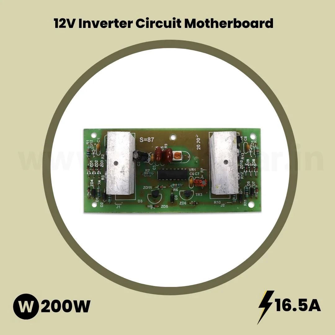 12VDC to 220VAC Inverter Circuit Motherboard - Image 5