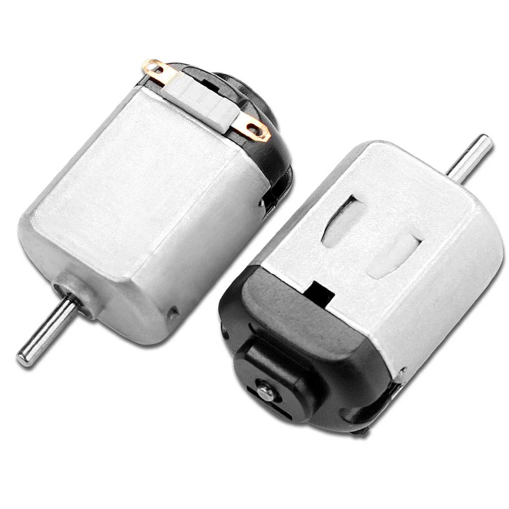 130 Micro DC Toy Motor - Small Single Shaft High RPM 3V-6V DIY (29x20x15mm) - Image 11