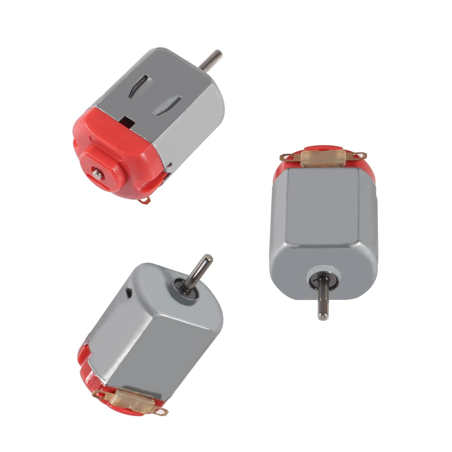130 Micro DC Toy Motor - Small Single Shaft High RPM 3V-6V DIY (29x20x15mm) - Image 12
