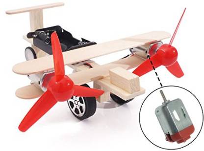 130 Micro DC Toy Motor - Small Single Shaft High RPM 3V-6V DIY (29x20x15mm) - Image 3
