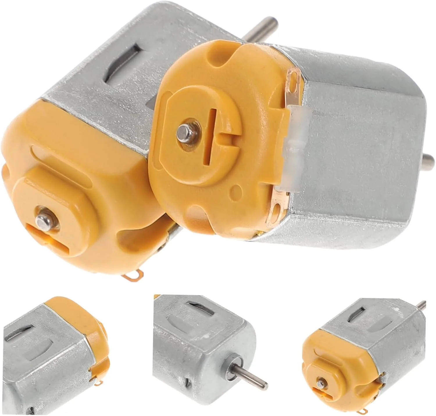 130 Micro DC Toy Motor - Small Single Shaft High RPM 3V-6V DIY (29x20x15mm) - Image 9