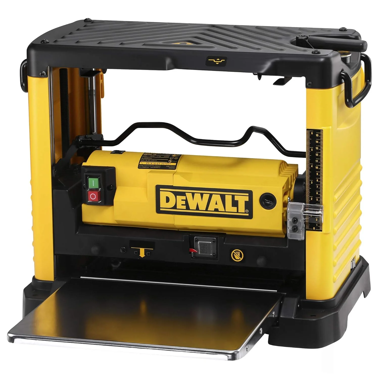 DEWALT DW733-QS 1800Watt 317mm Portable Thickness Planer - Image 2