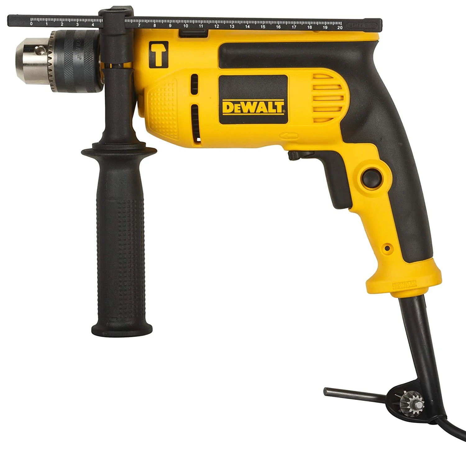 Dewalt: DWD024-IN 750W 13mm Impact Drill Machine - Image 7