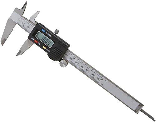 Generic: Digital Vernier Caliper Aluminium Body 150mm/6Inch with Rectangular Case - Image 5