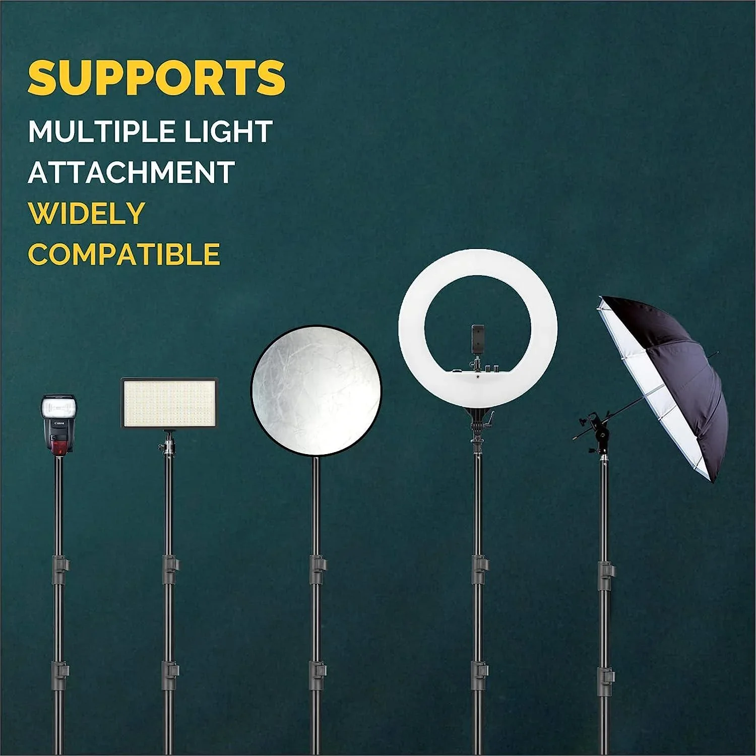 Digitek: DRL 18 RTC9 LED Ring Light with Remote - Image 3