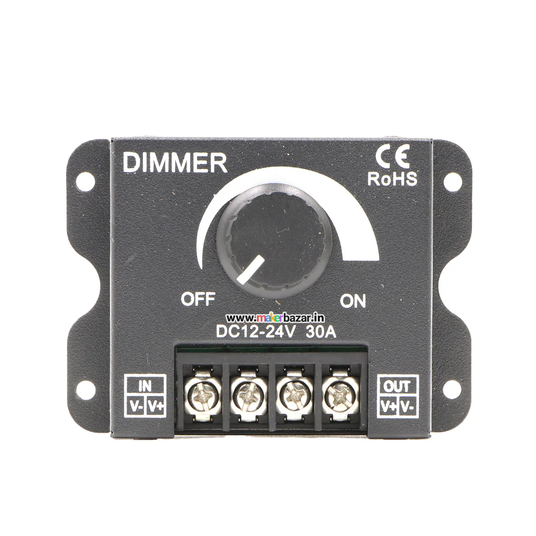 LED Switch Dimmer Controller DC 12V 24V 30A 360W 720W for Led Strip - Image 3