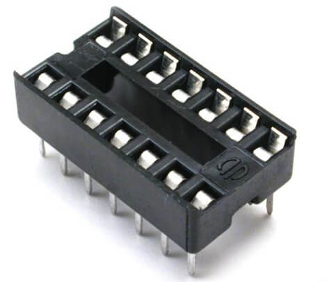 6Pin to 28Pin DIP IC Narrow Socket Base Adaptor - Image 6