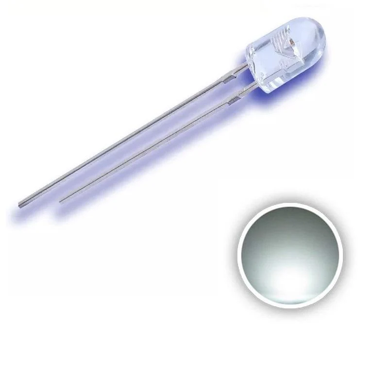 DIP LED 5mm Oval Shape - Image 12