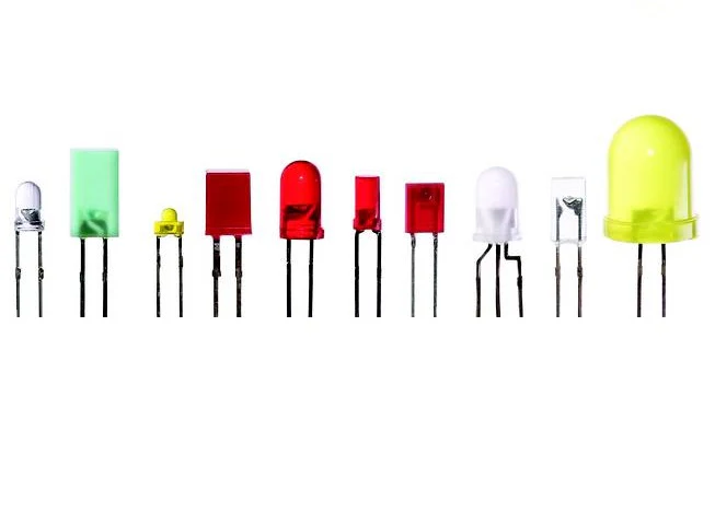 DIP LED 5mm Oval Shape - Image 15