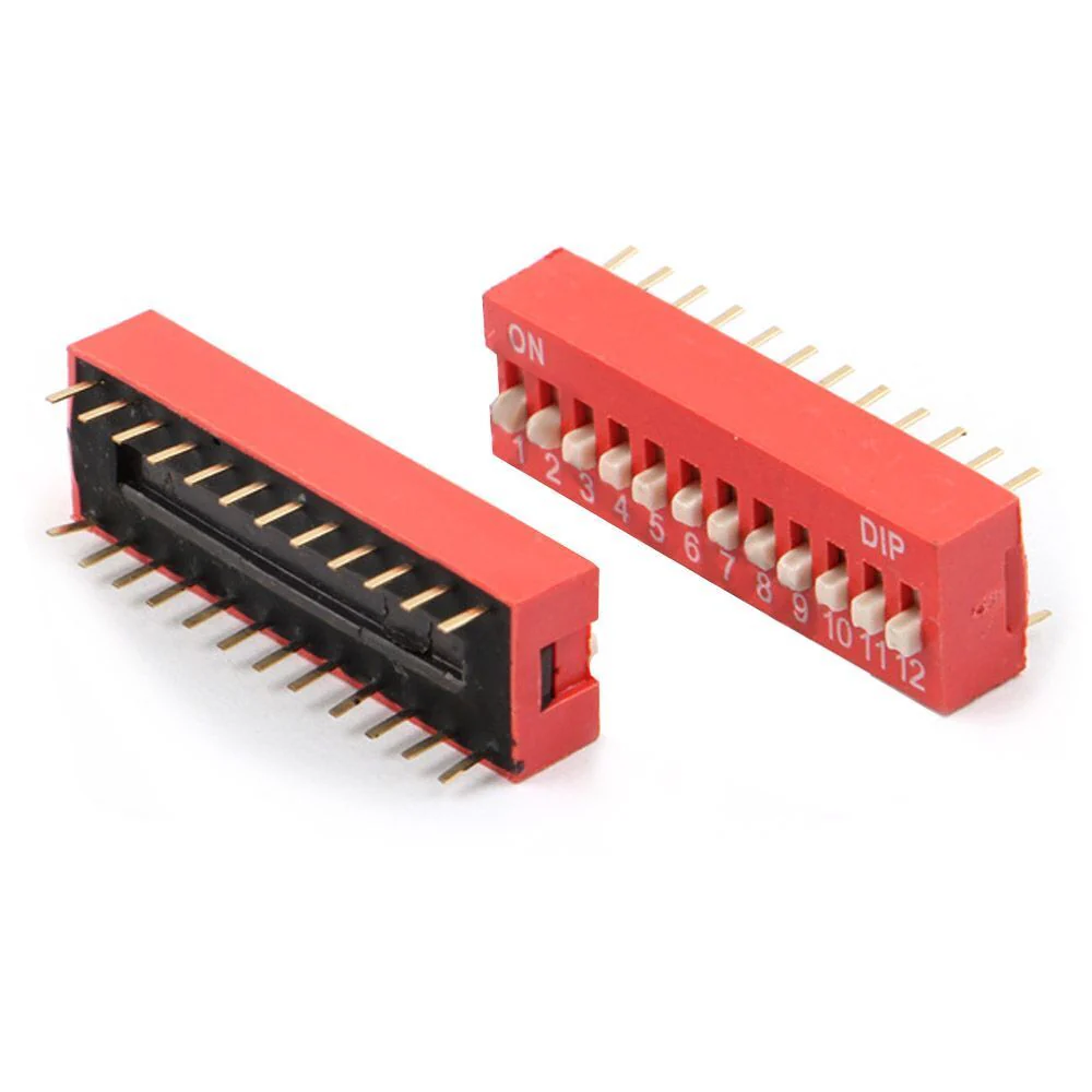 DIP Slide Switch 2.54mm Straight - Image 13