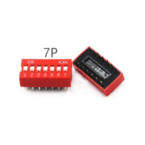 DIP Slide Switch 2.54mm Straight - Image 9