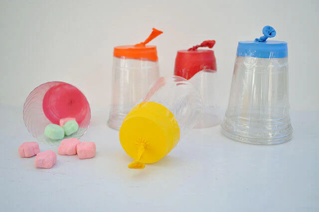 Disposable Transparent Plastic Glass Size-Medium Strength-Medium for DIY/Home - Image 4