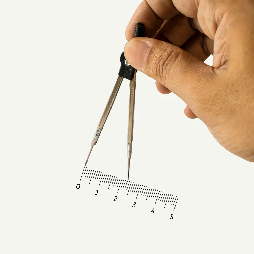 Divider Tool – Metal Geometry Divider - Image 3