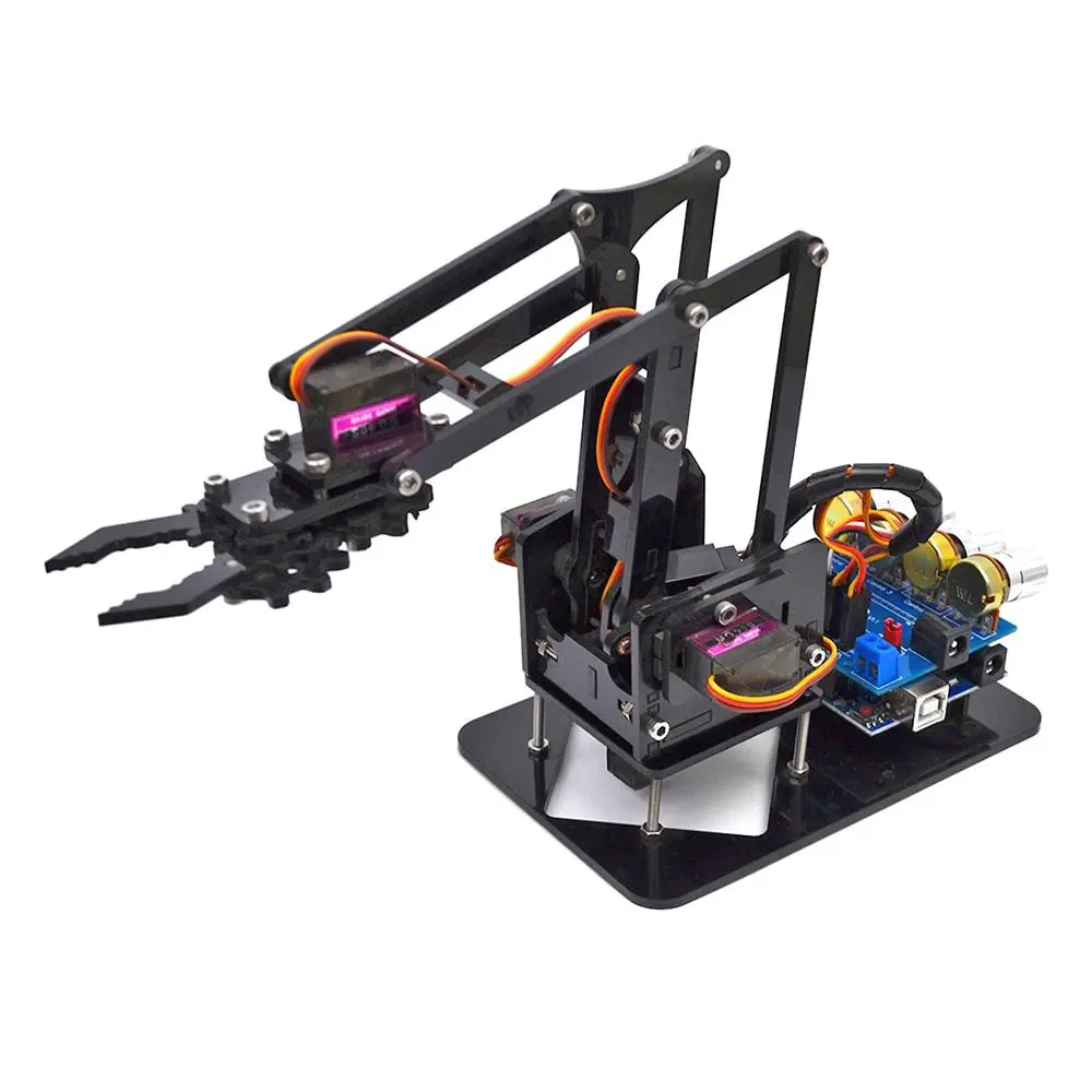 DIY Robot Manipulator Mechanical Arm Kit - Image 4