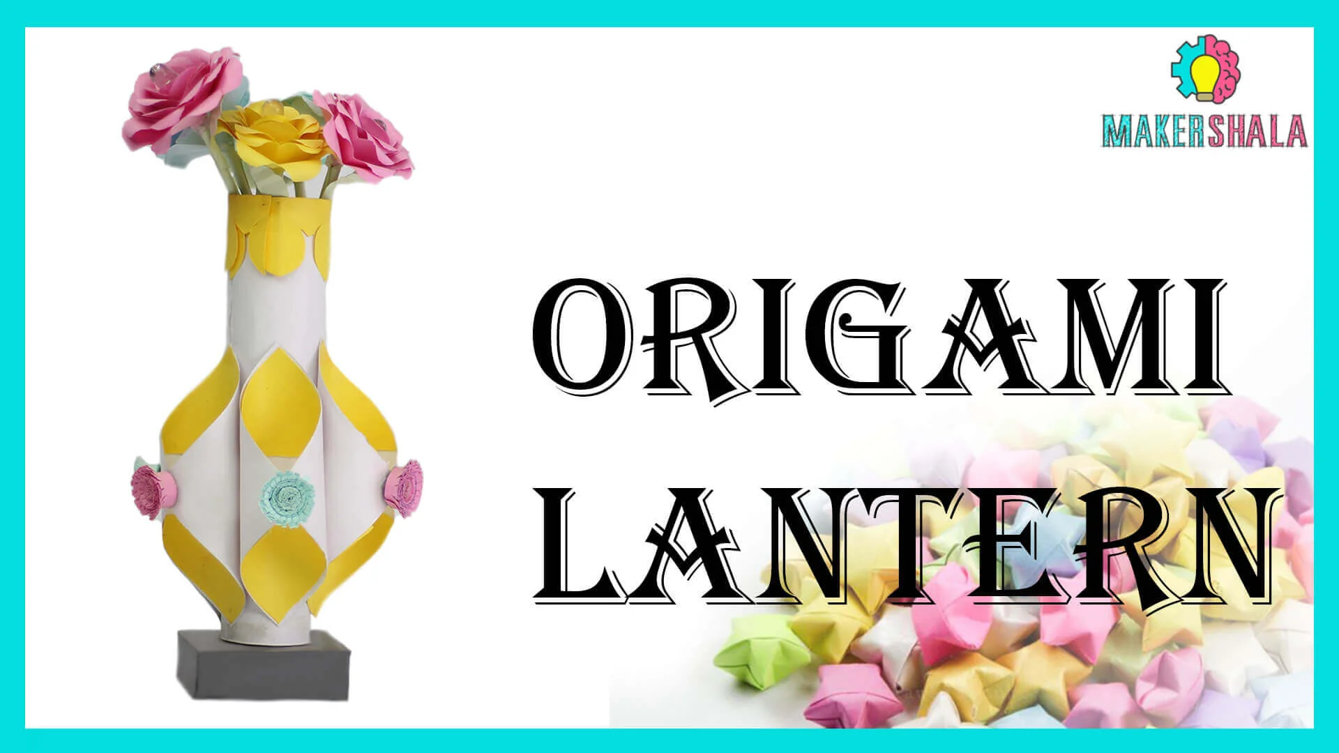 3D Printed Base for Origami Lantern DIY Project - Image 3