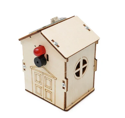 DIY Wooden Rain Alarm System Stem Kit - Image 2
