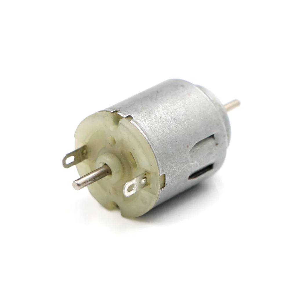 Double-Shaft Round DC Toy Motor - Image 5