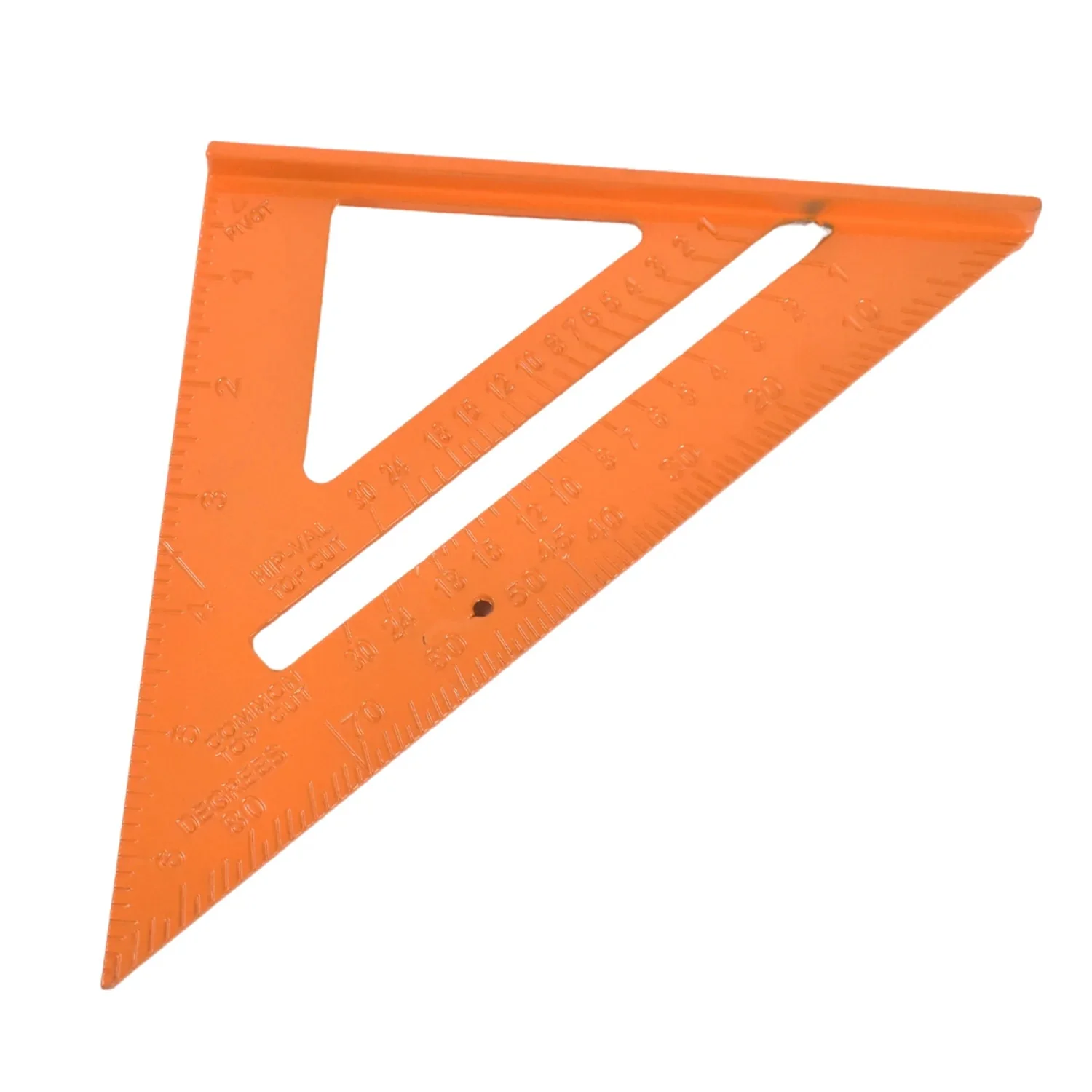 Metal-Body Triangle Double Sided Scale Ruler - Image 7