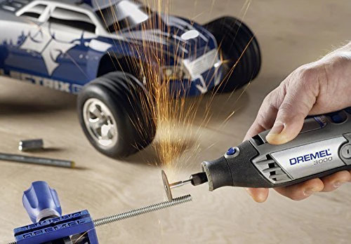 Dremel 3000 1/25 Rotary Drill Machine Set with Accessories - Image 9