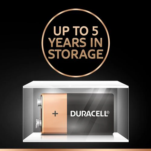 Duracell: 9V Ultra Alkaline Battery - Image 3