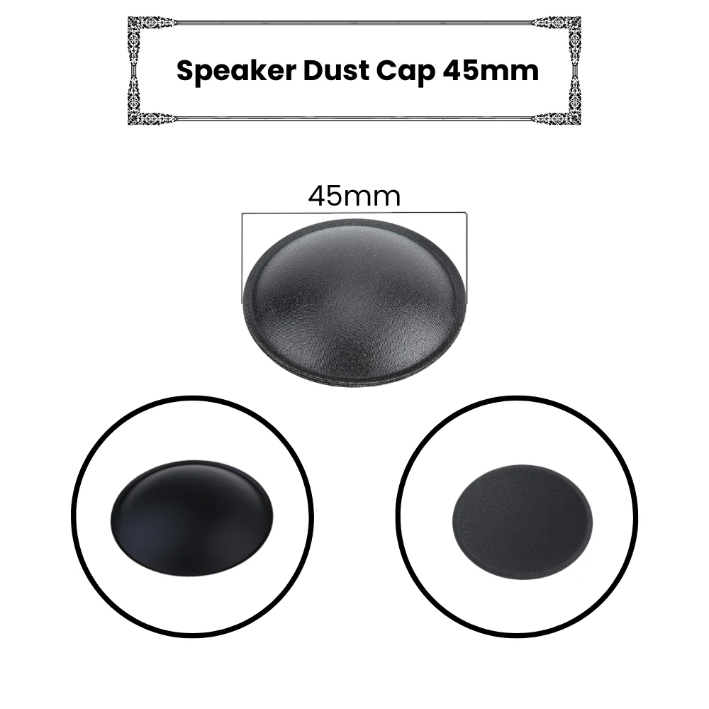 Speaker Dust Cap Subwoofer Paper Dome Coil Cover Caps - Image 4