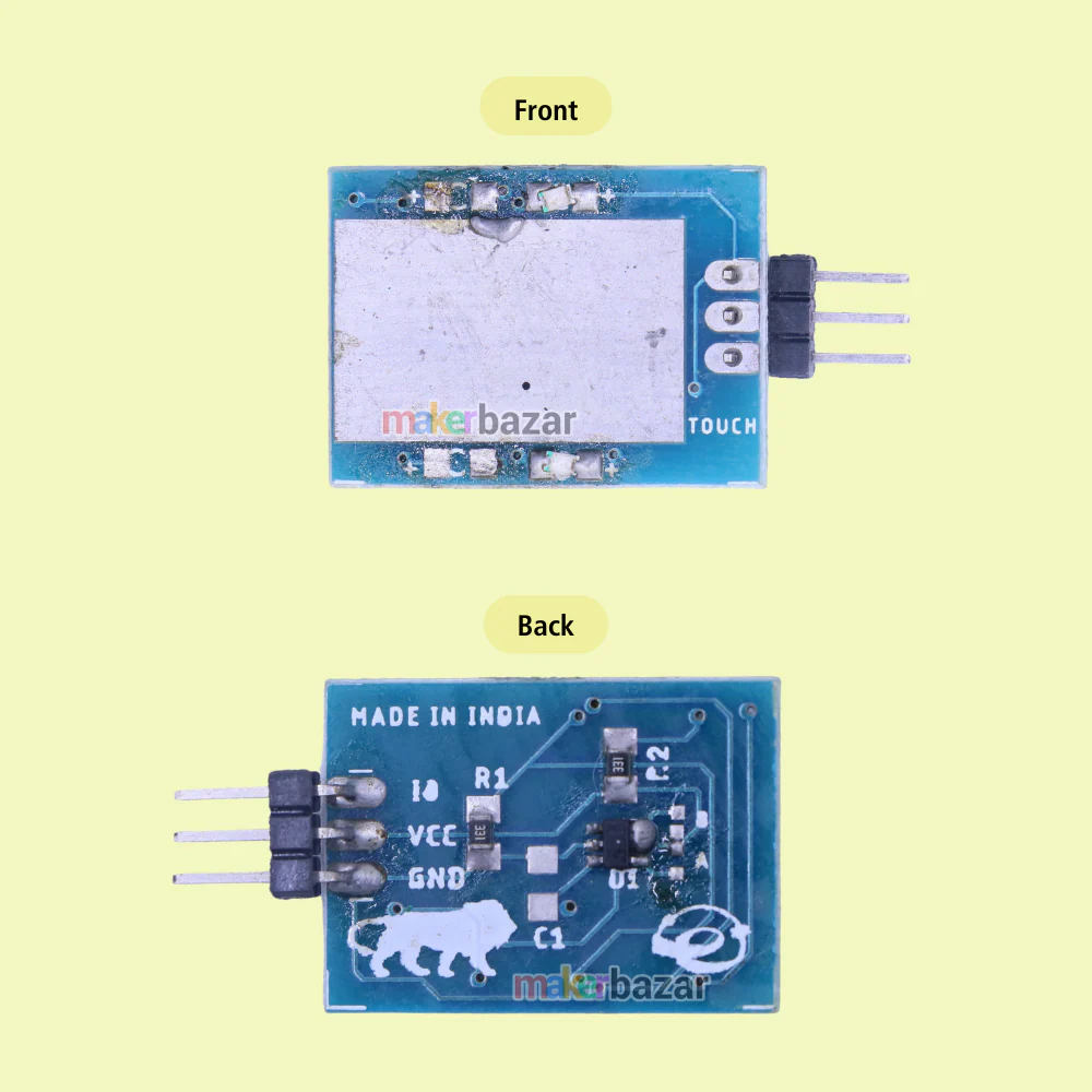 EGL: [Indian] Capacitive Touch Sensor/Switch Module - Image 3