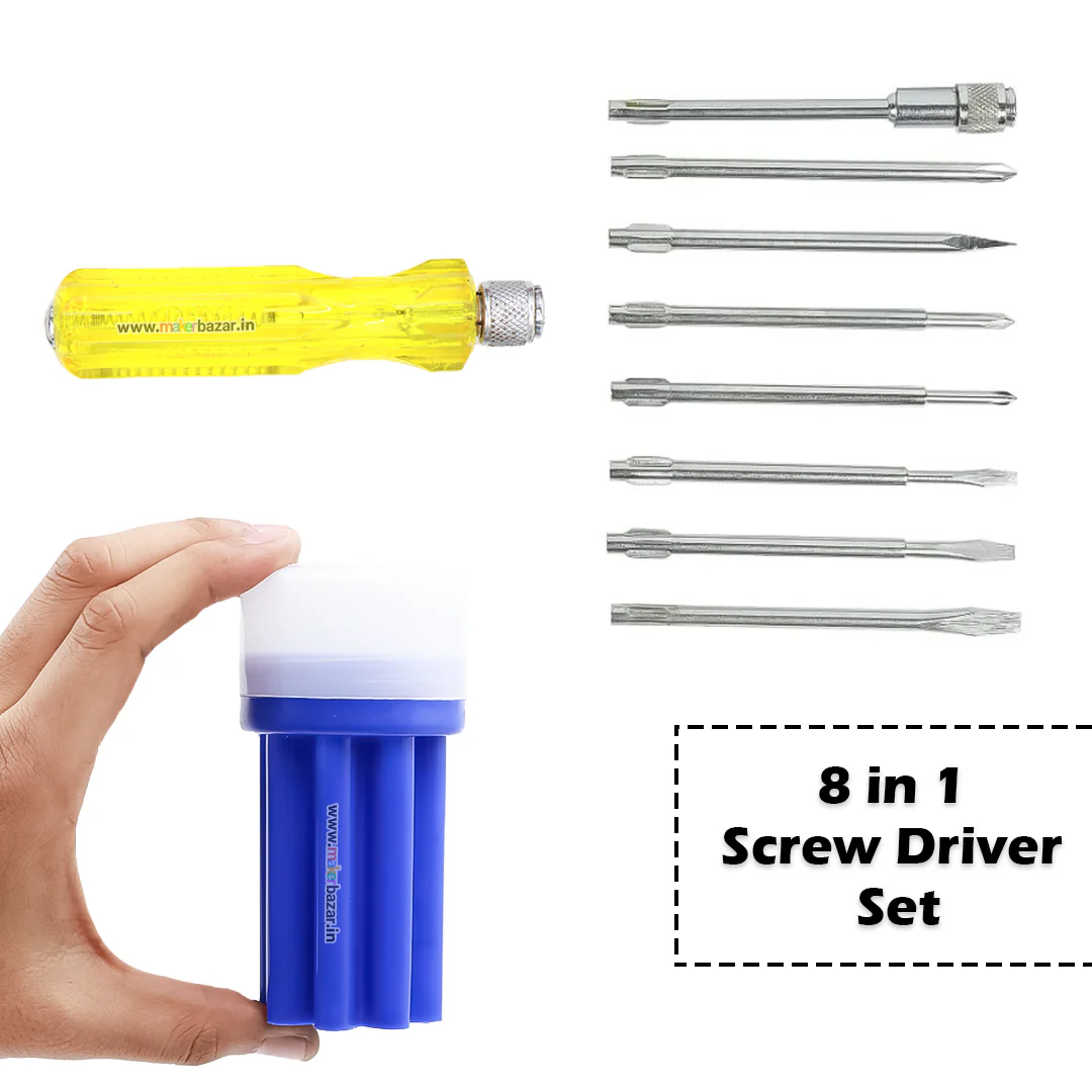 EGO: 8 in 1 Magnetic Screw Driver Set - Image 2